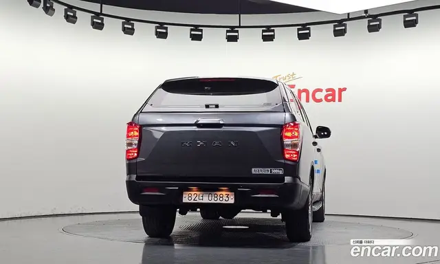 SsangYong Rexton 2019 2.2 АКПП, миниатюра 4
