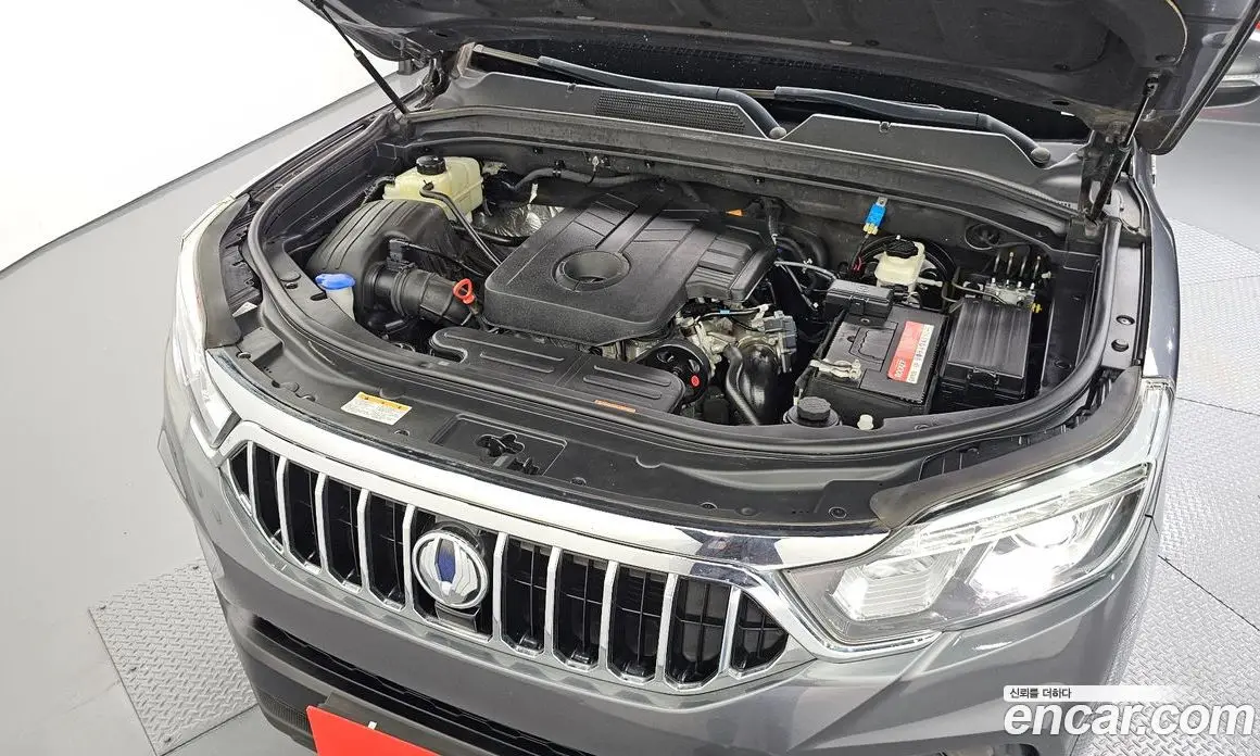 SsangYong Rexton 2019 2.2 АКПП, фото 6