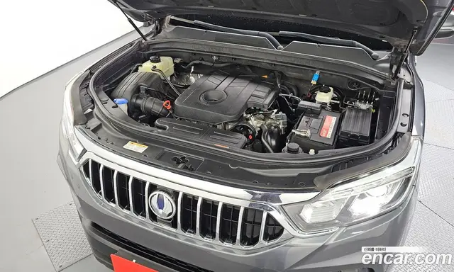 SsangYong Rexton 2019 2.2 АКПП, миниатюра 6