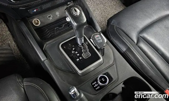 SsangYong Rexton 2019 2.2 АКПП, миниатюра 9
