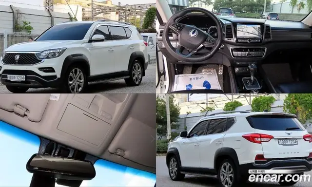 SsangYong Rexton, 2019, 128 352 км