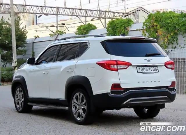 SsangYong Rexton 2019 2.2 АКПП, миниатюра 3
