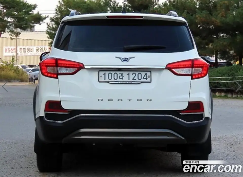 SsangYong Rexton 2019 2.2 АКПП, фото 4