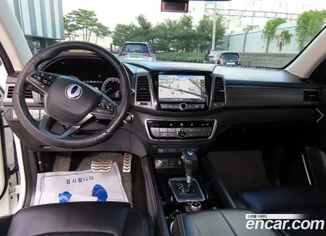 SsangYong Rexton 2019 2.2 АКПП, миниатюра 7