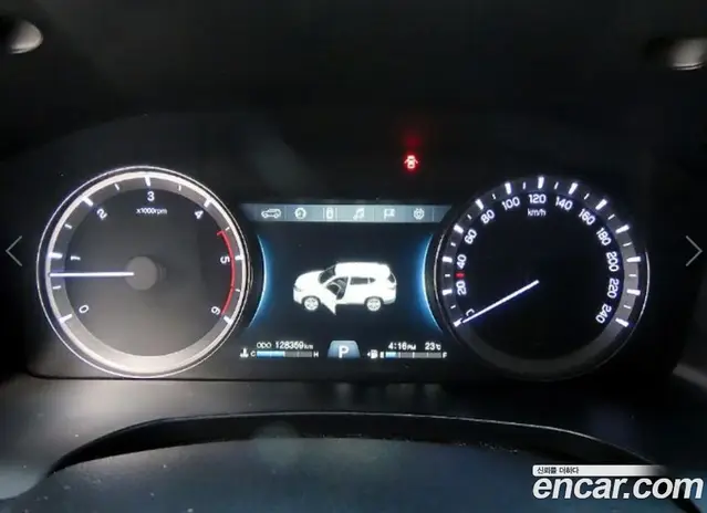 SsangYong Rexton 2019 2.2 АКПП, миниатюра 9