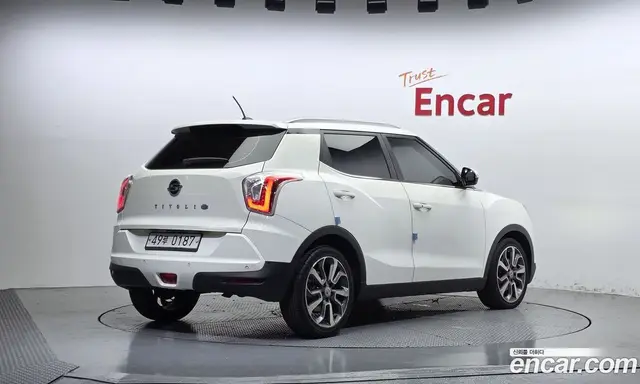 SsangYong TIBOLI 2015 1.6 АКПП, миниатюра 2