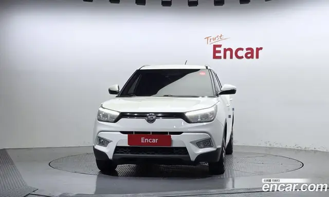 SsangYong TIBOLI 2015 1.6 АКПП, миниатюра 3