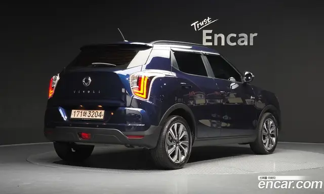 SsangYong TIBOLI 2019 1.5 АКПП, миниатюра 2