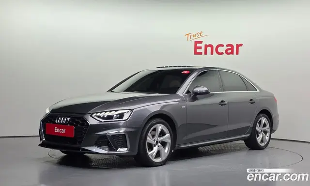 Audi A4, 2021, 70 748 км