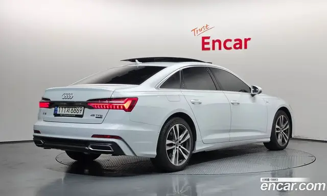 Audi A6, 2022, 66 350 км