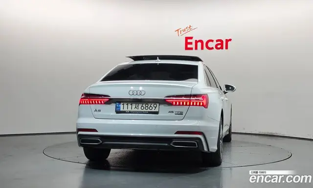 Audi A6 2022 2.0 АКПП, миниатюра 3