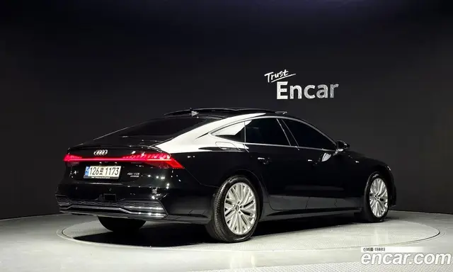 Audi A7 2021 3.0 АКПП, миниатюра 2 Audi A7 2021 3.0 АКПП, миниатюра 2