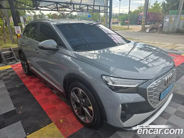 Audi Q4 e-tron 2022 АКПП, миниатюра 2