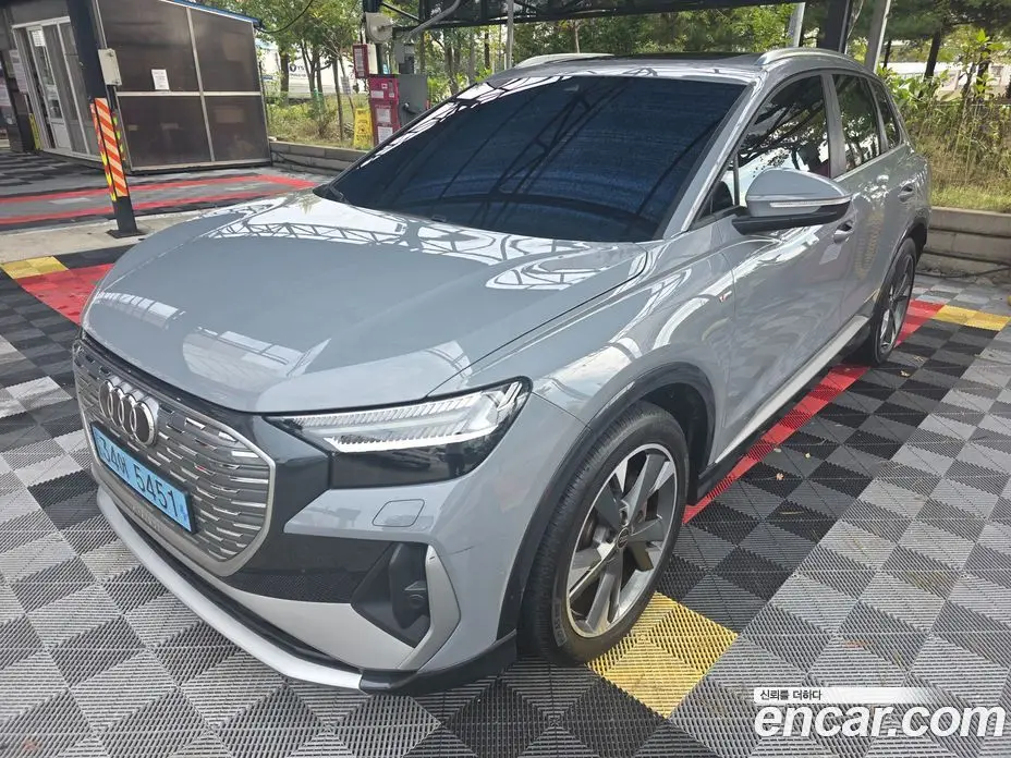 Audi Q4 e-tron 2022 АКПП, фото 12