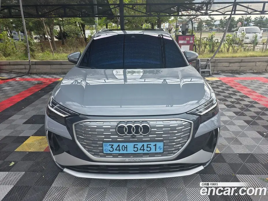 Audi Q4 e-tron 2022 АКПП, фото 14