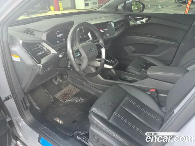 Audi Q4 e-tron 2022 АКПП, миниатюра 3