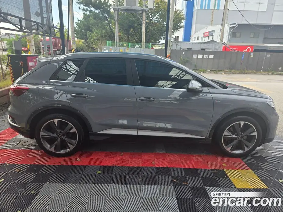 Audi Q4 e-tron 2022 АКПП, фото 4