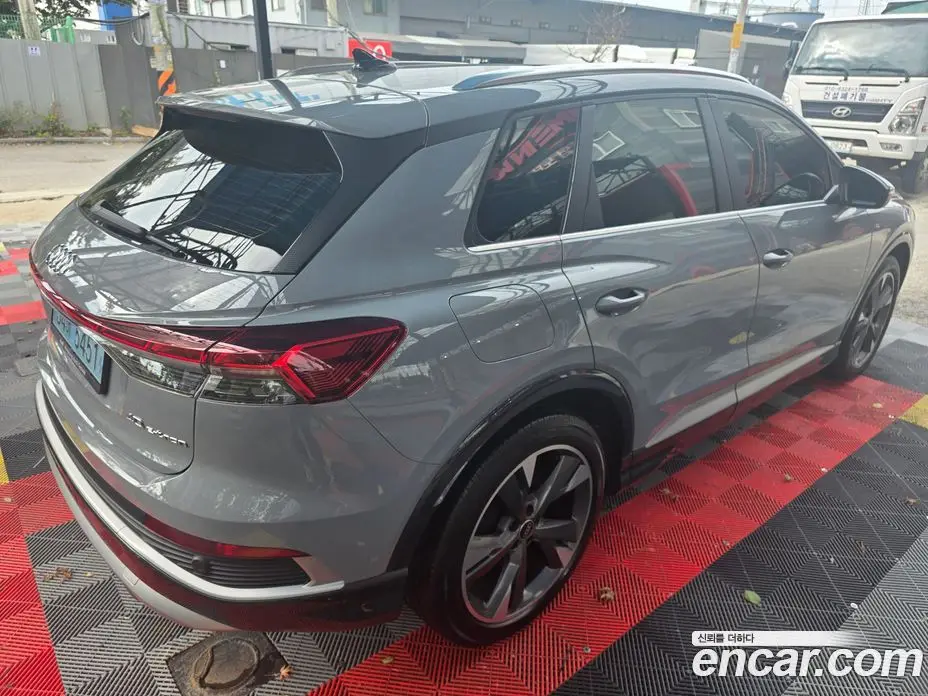Audi Q4 e-tron 2022 АКПП, фото 5
