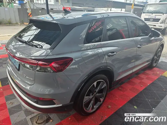 Audi Q4 e-tron 2022 АКПП, миниатюра 5