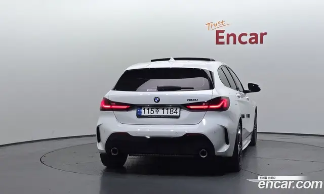 BMW 1 серия 2022 2.0 АКПП, миниатюра 4