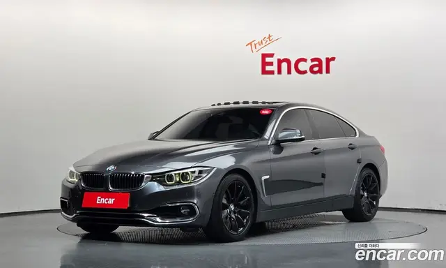 BMW 4 серия, 2020, 61 508 км