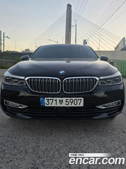 BMW 6 серия, 2018, 82 000 км