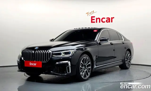 BMW 7 серия, 2021, 60 282 км
