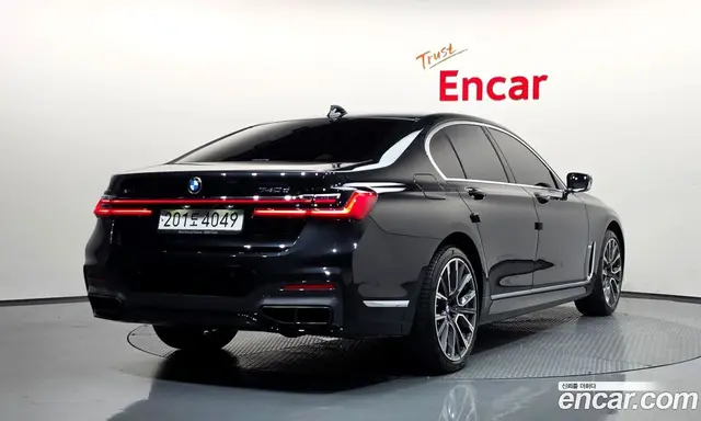 BMW 7 серия 2021 3.0 АКПП, миниатюра 2