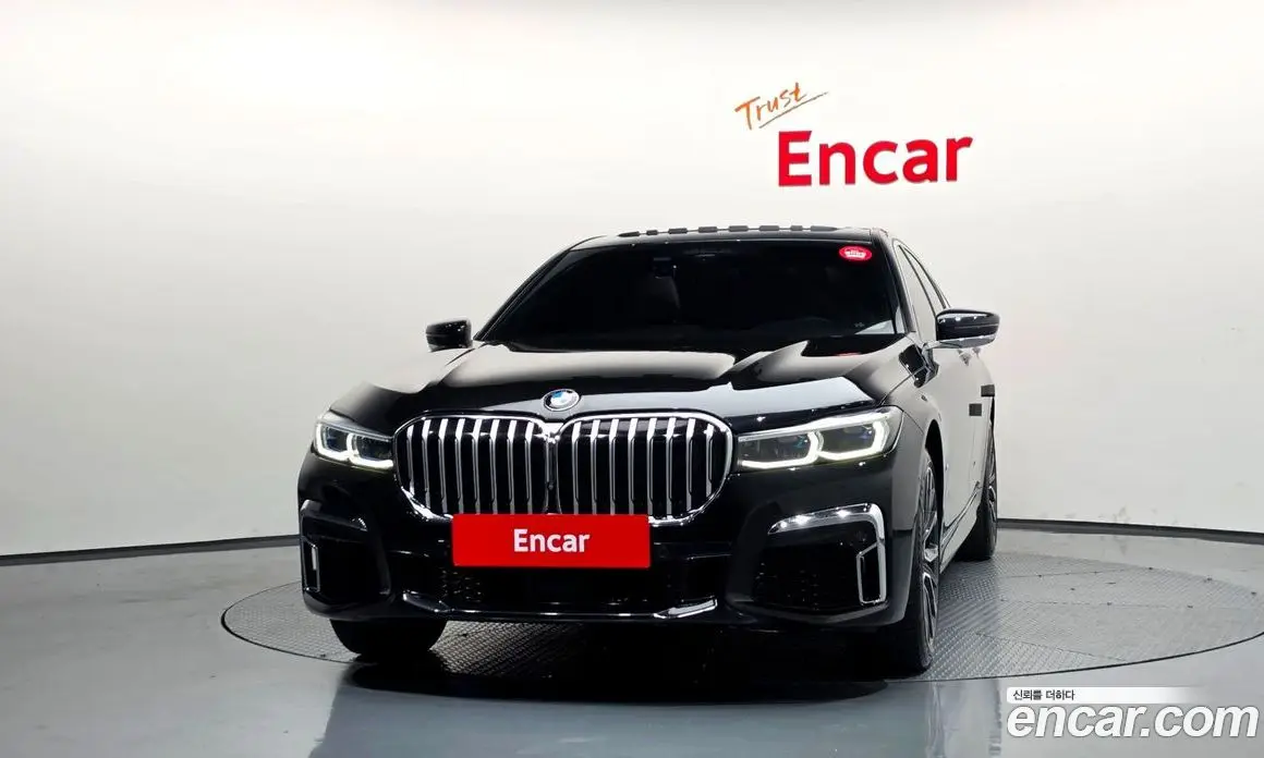 BMW 7 серия 2021 3.0 АКПП, фото 3
