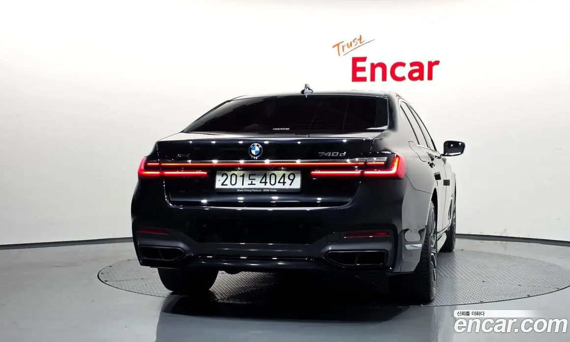 BMW 7 серия 2021 3.0 АКПП, фото 4