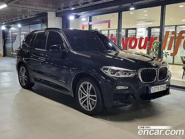 BMW X3, 2018, 133 396 км