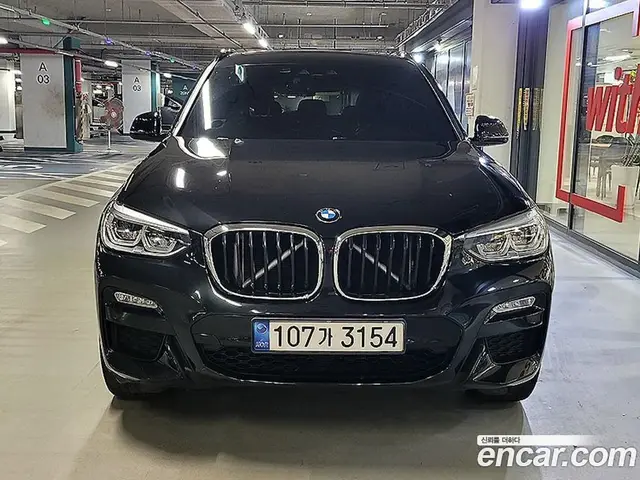BMW X3 2018 2.0 АКПП, миниатюра 2