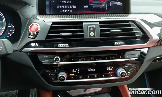 BMW X3M 2020 3.0 АКПП, миниатюра 11