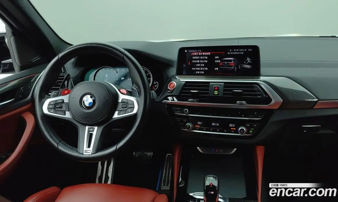 BMW X3M 2020 3.0 АКПП, фото 15