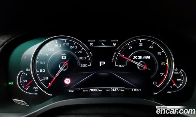BMW X3M 2020 3.0 АКПП, миниатюра 6