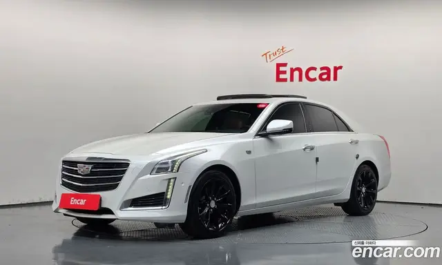 Cadillac CTS, 2016, 78 588 км