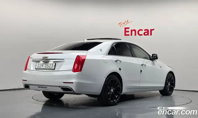 Cadillac CTS 2016 2.0 АКПП, миниатюра 2