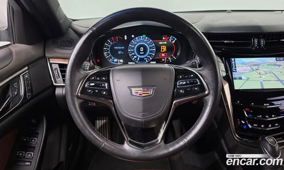 Cadillac CTS 2016 2.0 АКПП, фото 13