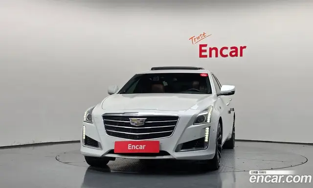 Cadillac CTS 2016 2.0 АКПП, миниатюра 3