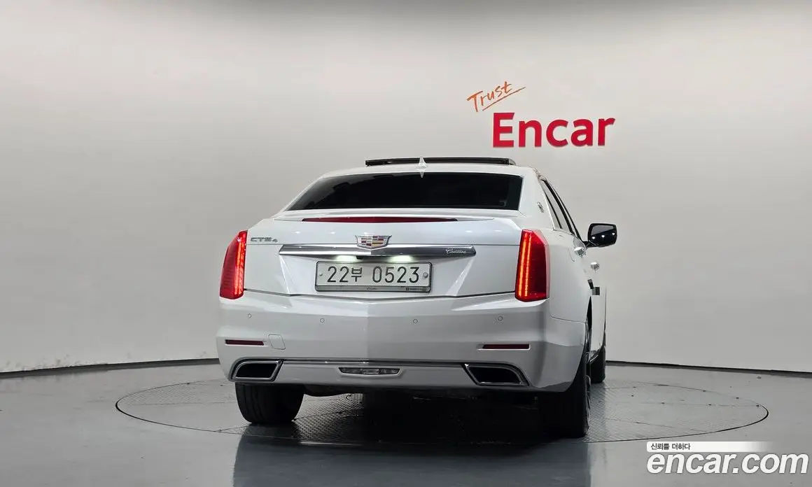 Cadillac CTS 2016 2.0 АКПП, фото 4