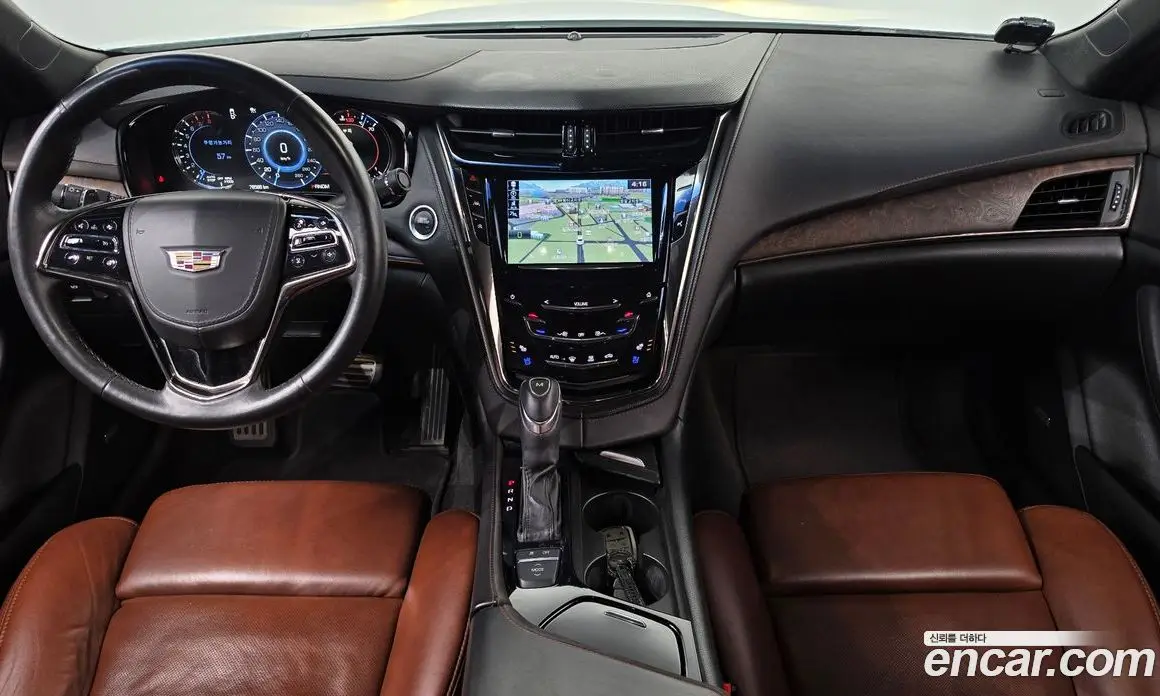 Cadillac CTS 2016 2.0 АКПП, фото 7