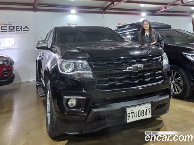Chevrolet Colorado, 2020, 63 497 км