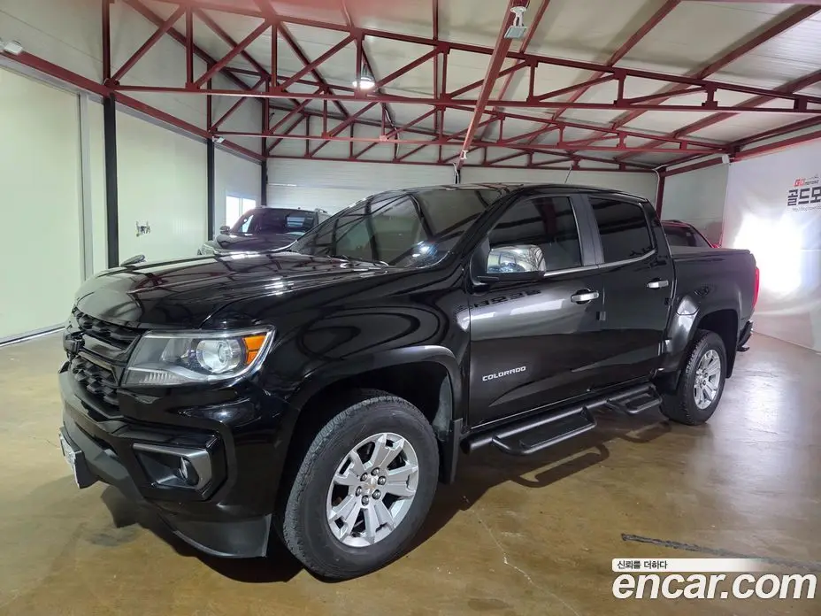 Chevrolet Colorado 2020 3.6 АКПП, фото 3