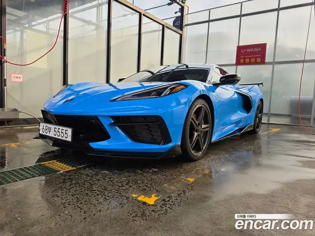 Chevrolet Corvette, 2024, 11 500 км