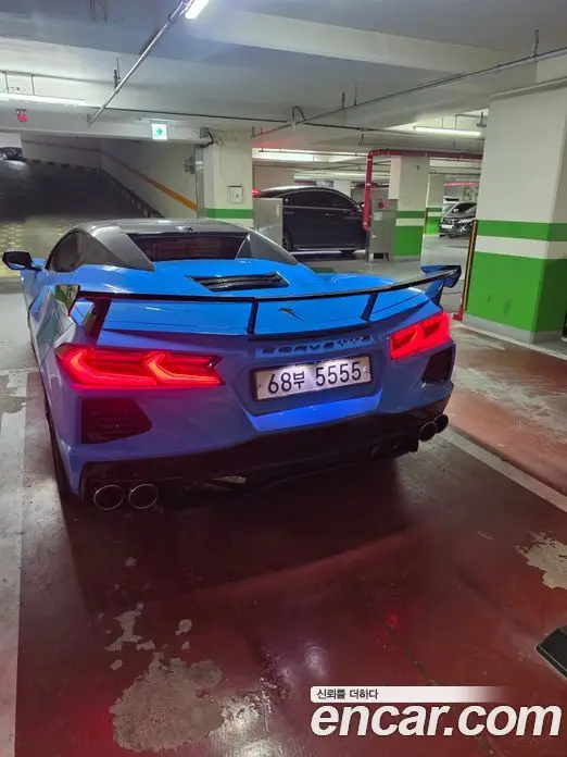 Chevrolet Corvette 2024 6.2 АКПП, миниатюра 2