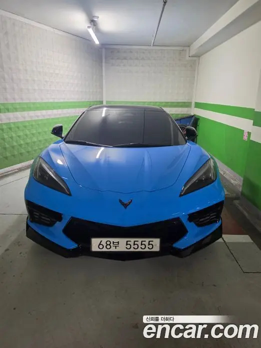 Chevrolet Corvette 2024 6.2 АКПП, миниатюра 3