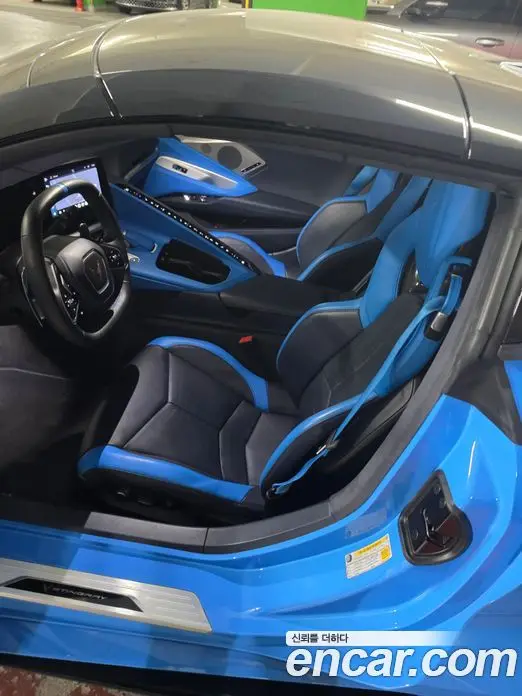 Chevrolet Corvette 2024 6.2 АКПП, миниатюра 4