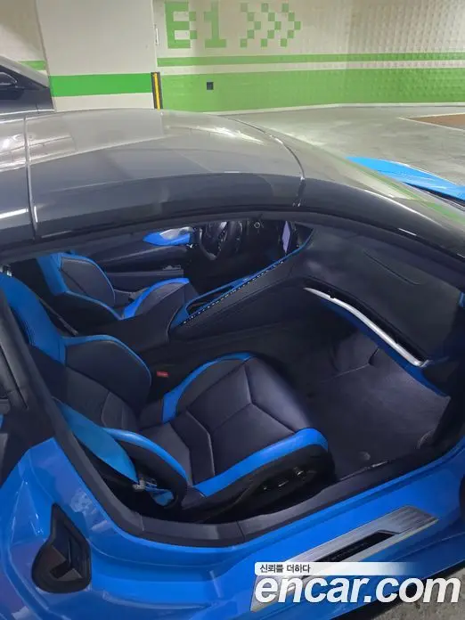Chevrolet Corvette 2024 6.2 АКПП, миниатюра 5