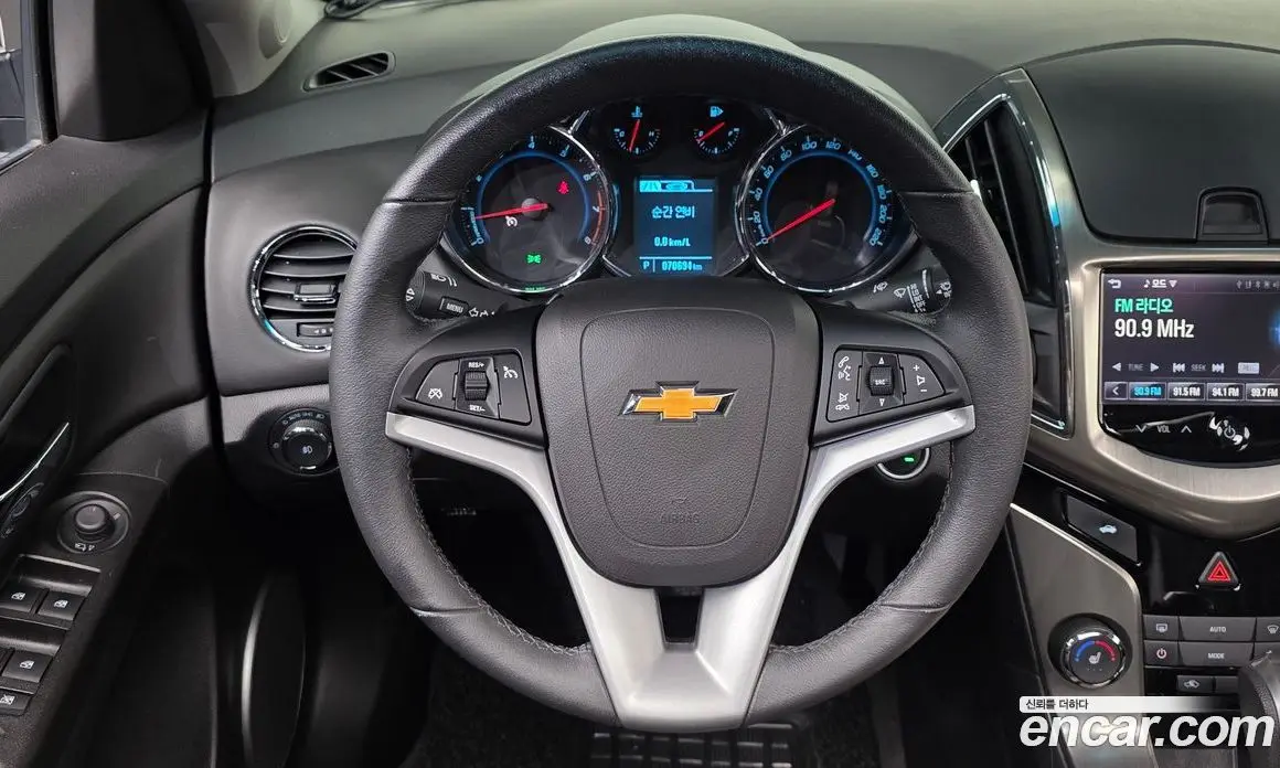 Chevrolet Cruze 2016 1.4 АКПП, фото 13