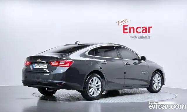 Chevrolet Malibu, 2016, 95 646 км